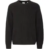 !Solid Pullover 'Sdmack' preto