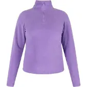 Swirly Pullover roxo