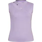 Faina Top de malha lavanda