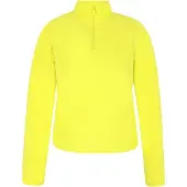 Swirly Pullover amarelo néon