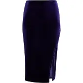 Faina Saia 'Ikita' roxo escuro
