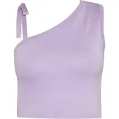 Faina Top de malha lavanda