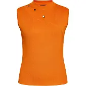 Faina Top de malha laranja