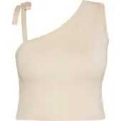 NAEMI Top de malha bege