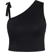 Faina Top de malha preto