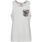 Blend Camisa 'Troppo' cinzento claro