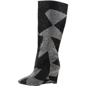 Faina Bota preto / prata