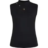 Faina Top de malha preto
