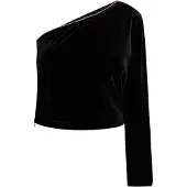 Faina Top 'Nally' preto
