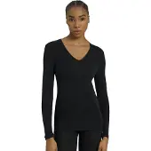 Hanro Camisola interior ' Woolen Silk' preto