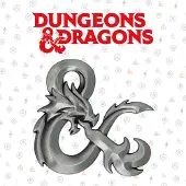 Fanattik Medalhão Premium Dungeons &amp; Dragons Ampersand Limited Edition