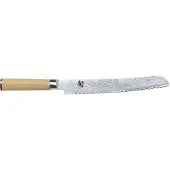 Kai Shun Classic White faca para pão 23 cm