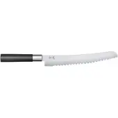 Kai Wasabi Black faca para pão 23cm 6723B