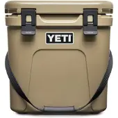 Yeti Roadie 24L Cooler, Tan, caixa térmica com alça de ombro