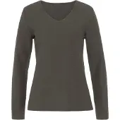 LASCANA Camisa cáqui