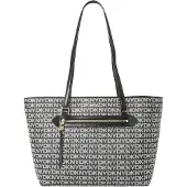 DKNY Shopper 'Bryant Ave' preto / branco