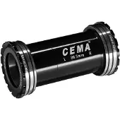 Cema Copos Do Movimento Central Bb386 Stainless Steel Sram Dub