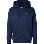 Tommy Hilfiger Casaco em moletão navy