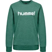 Hummel Moletom Go Logo