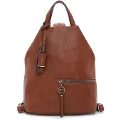 Tamaris Mochila 'Nele' conhaque