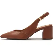 Kazar Sapatos abertos atrás castanho