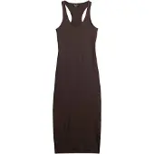 Superdry Vestido Sem Mangas Scoop Neck Jersey Midi