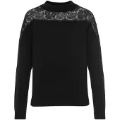 LASCANA Pullover preto