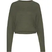 LASCANA Pullover cáqui