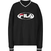 FILA Sweatshirt vermelho / preto / branco
