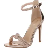 About You Sapatos de salto 'Seraphina' ouro rosa