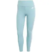 Adidas Leggings 7/8 com Cintura Subida 3-Stripes Train Essentials