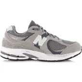 New Balance unisex. M2002RV1 Sapatos 2002R cinzentos (42.5), Plano, Cordão, Casual, Esportivo, Cinza