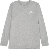 Nike Camisola 'FUTURA' cinzento claro / branco
