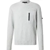 Key Largo Pullover 'Floor' cinzento / acinzentado