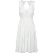 Kraimod Vestido de cocktail branco
