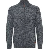 Blend Casaco de malha 'Daniri' azul / navy