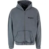 Dropsize Casaco em moletão cinzento