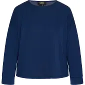 Usha Blusa marinho