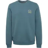 Blend Pullover azul / amarelo