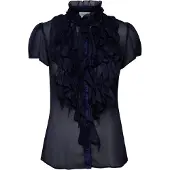 Saint tropez Blusa 'Lilja' azul escuro