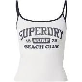 Superdry Camiseta Sem Mangas Essential Branded