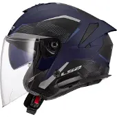 LS2 Capacete Aberto Of618 Verso Ii Air