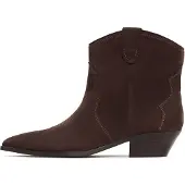 CESARE GASPARI Botas de cowboy castanho escuro