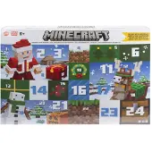 Minecraft Calendário Do Advento De 3.25 Polegadas