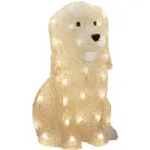 Konstsmide Cão iluminado por LED