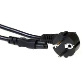 ACT Cabo De Alimentação Ak5163 Schuko-c5