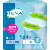 Tena Pants Maxi 10 Pezzi — Mutandine assorbenti