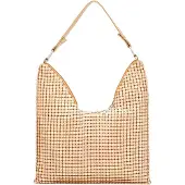 NAEMI Mala de ombro ouro