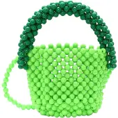 Koosh Malas de tiracolo verde relva / verde escuro