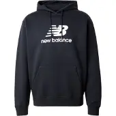 New Balance Sweatshirt 'Essentials' preto / branco